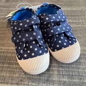 Cat & Jack Polka Dot Shoes